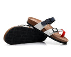 Cork Slippers Women's Non-slip Soft Bottom Flip Flops