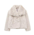 Fur Plush Coat