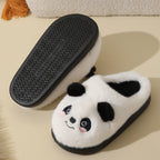 Panda Fluffy Slippers