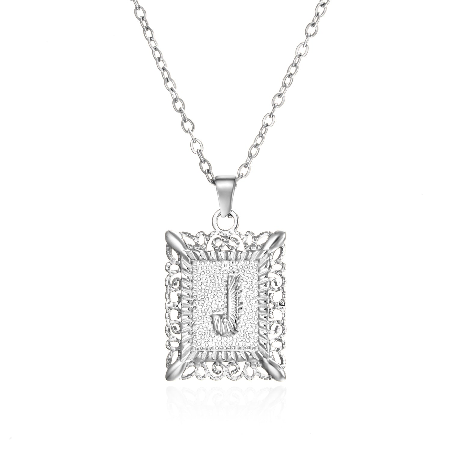 Initial Letter Necklace