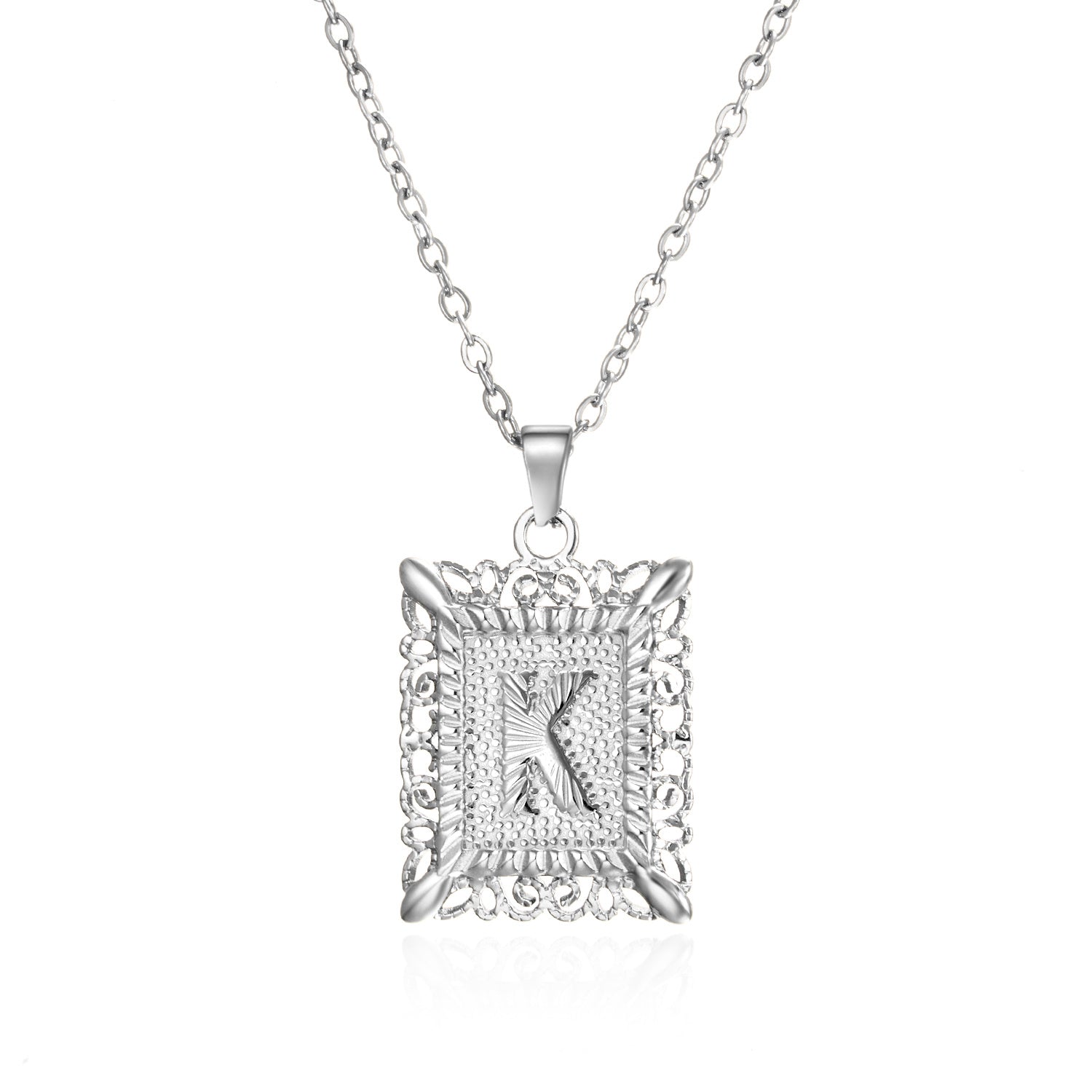 Initial Letter Necklace