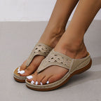 Clip Toe Orthopedic Sandals