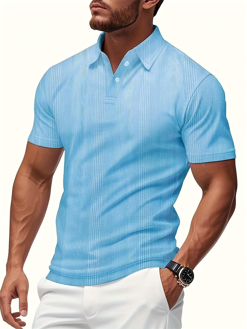 Textured Summer Shirt