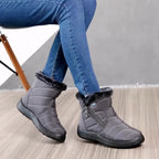 Waterproof Snow Boots Plush