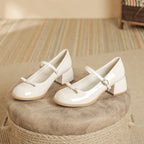 Mary Jane Sandals
