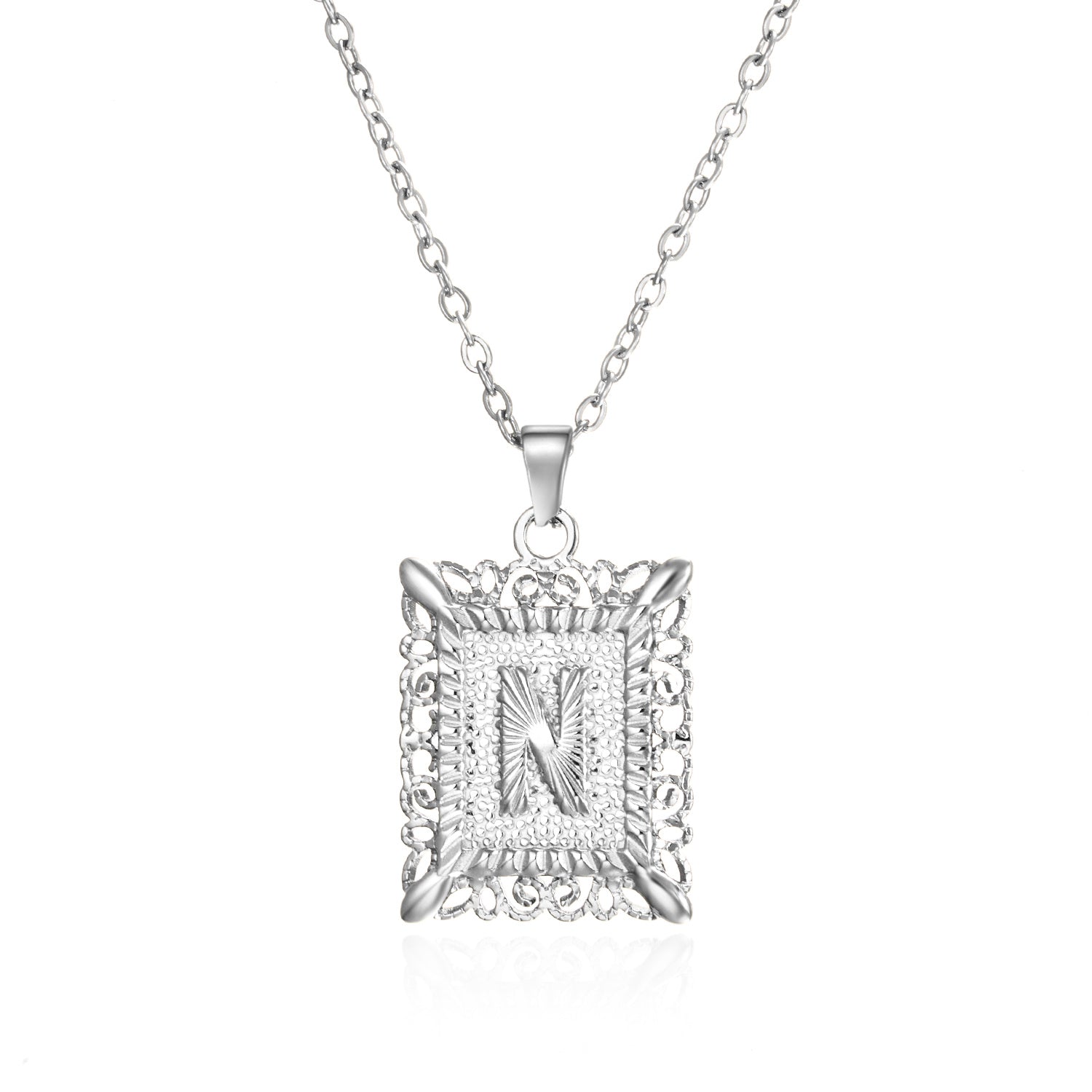 Initial Letter Necklace